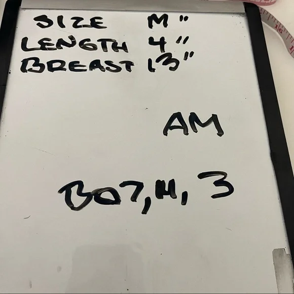 L*Space Women’s Orange Blue Bikini Top - Picture 8 of 8